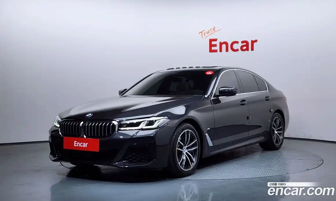 BMW 5-Series 2023 2.0 Автомат в Москве № 157316, фото 10