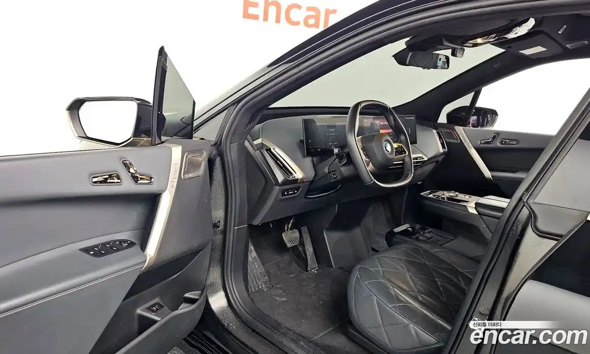 BMW iX 2022 1.7 Автомат в Москве № 157377, фото 12