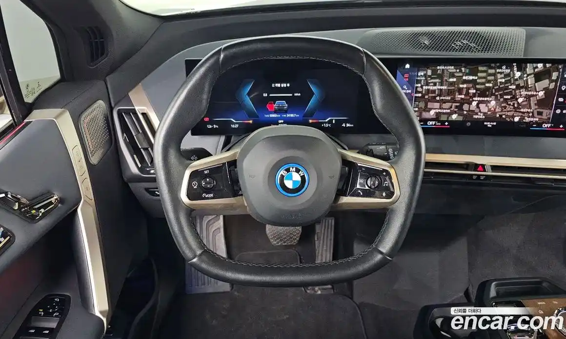 BMW iX 2022 1.7 Автомат в Москве № 157377, фото 13