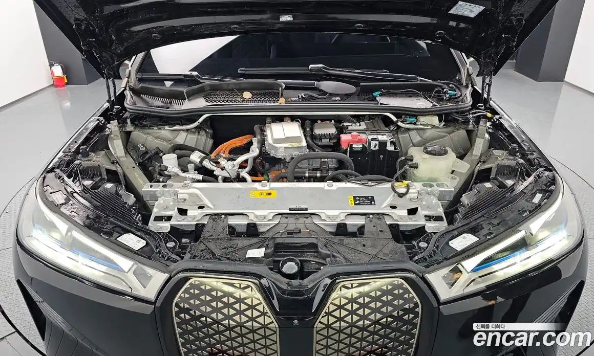 BMW iX 2022 1.7 Автомат в Москве № 157377, фото 6