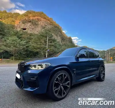 BMW X3M, 2021