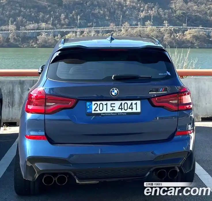 BMW X3M 2021 3.0 Автомат в Москве № 157398, фото 12