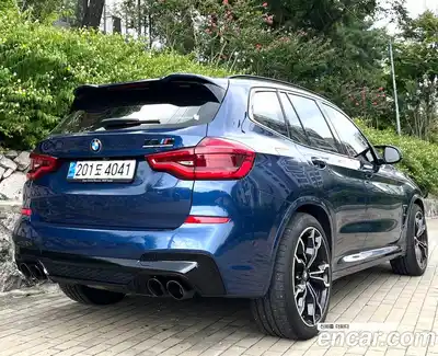 BMW X3M 2021 3.0 Автомат в Москве № 157398, миниатюра 2