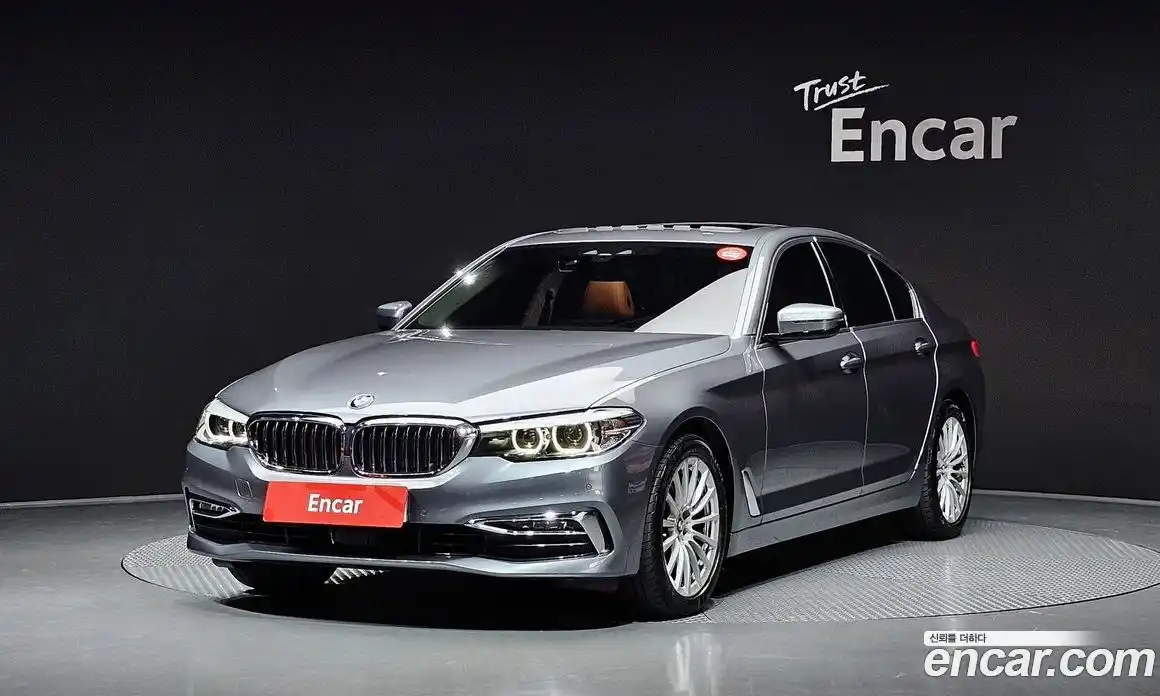 BMW 5-Series 2020 2.0 Автомат в Москве № 157457, фото 3