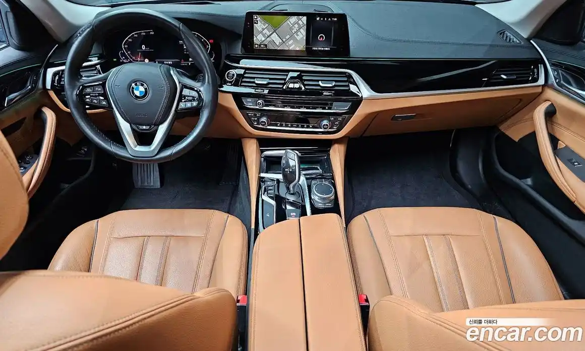BMW 5-Series 2020 2.0 Автомат в Москве № 157457, фото 4