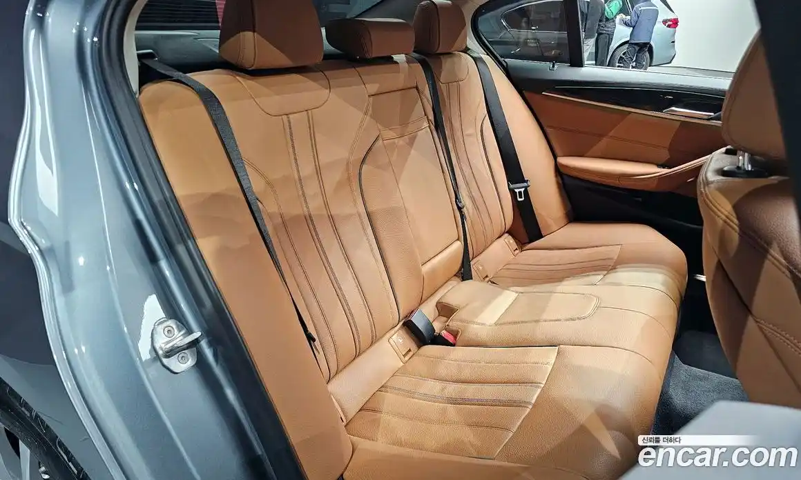 BMW 5-Series 2020 2.0 Автомат в Москве № 157457, фото 5