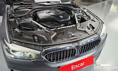 BMW 5-Series 2020 2.0 Автомат в Москве № 157457, миниатюра 8