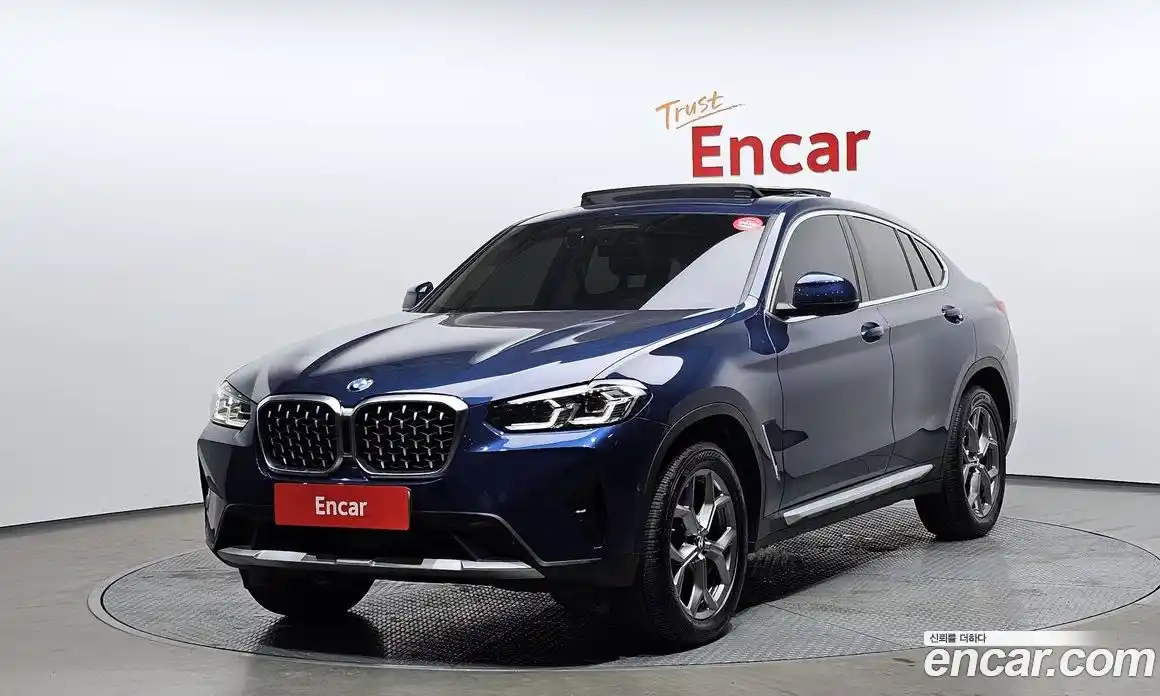 BMW X4 2022 2.0 Автомат в Москве № 158282, фото 1