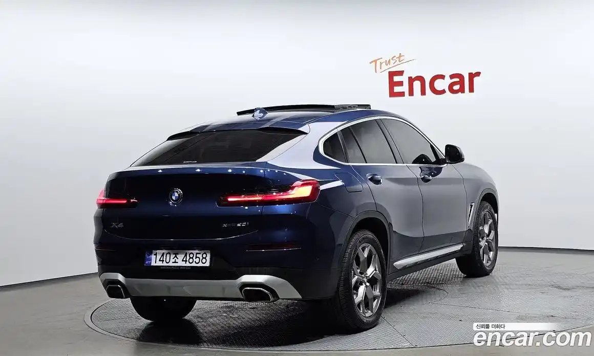 BMW X4 2022 2.0 Автомат в Москве № 158282, фото 12