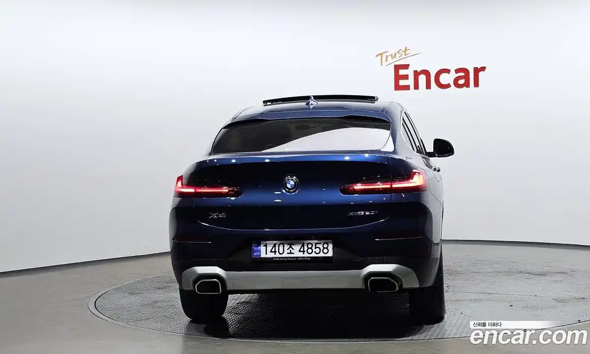 BMW X4 2022 2.0 Автомат в Москве № 158282, фото 19