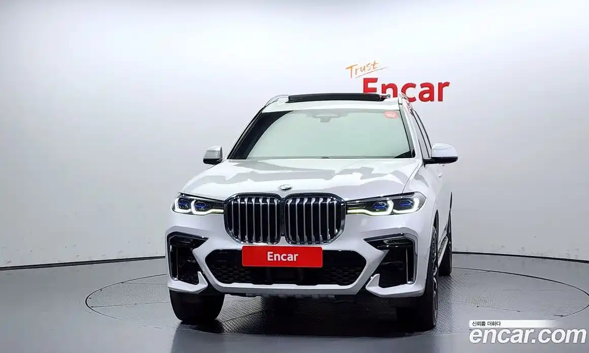 BMW X7 2021 3.0 Автомат в Москве № 158709, фото 19