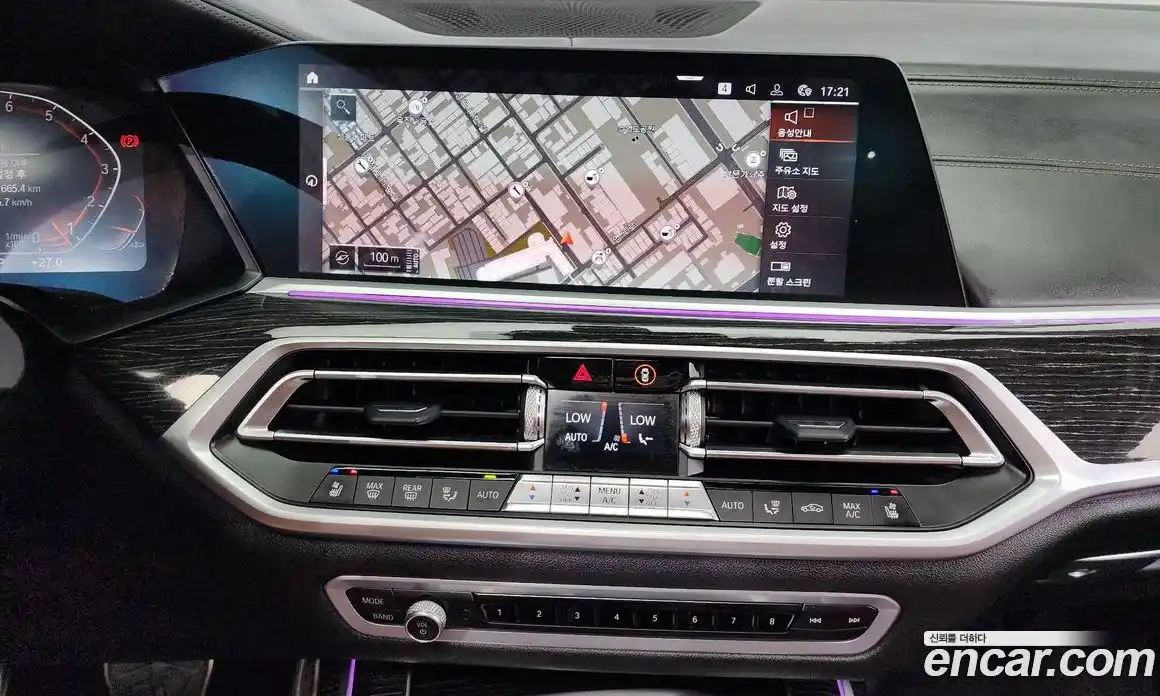 BMW X7 2021 3.0 Автомат в Москве № 158709, фото 20