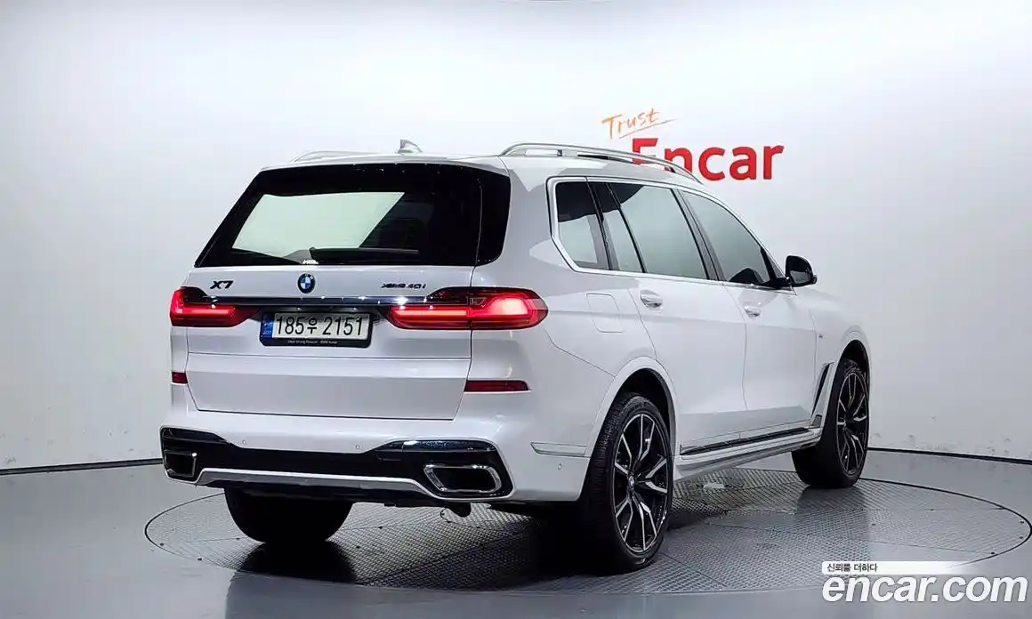 BMW X7 2021 3.0 Автомат в Москве № 158709, фото 4