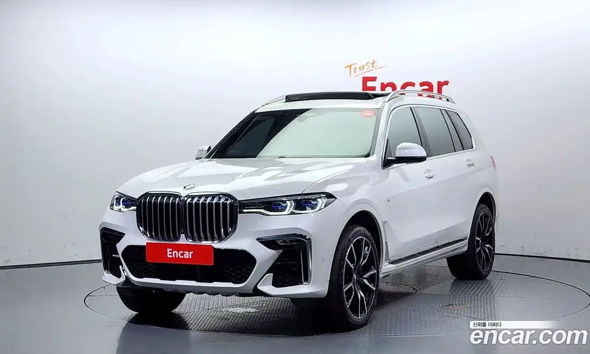 BMW X7 2021 3.0 Автомат в Москве № 158709, фото 6
