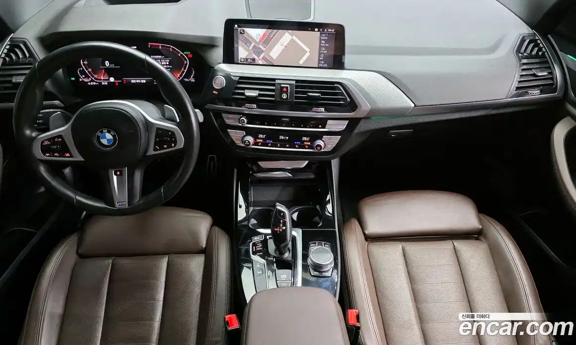 BMW X3 2021 2.0 Автомат в Москве № 158976, фото 12