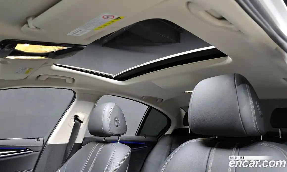 BMW 5-Series 2018 2.0 Автомат в Москве № 159342, фото 3