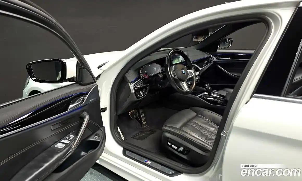 BMW 5-Series 2020 2.0 Автомат в Москве № 159410, фото 11