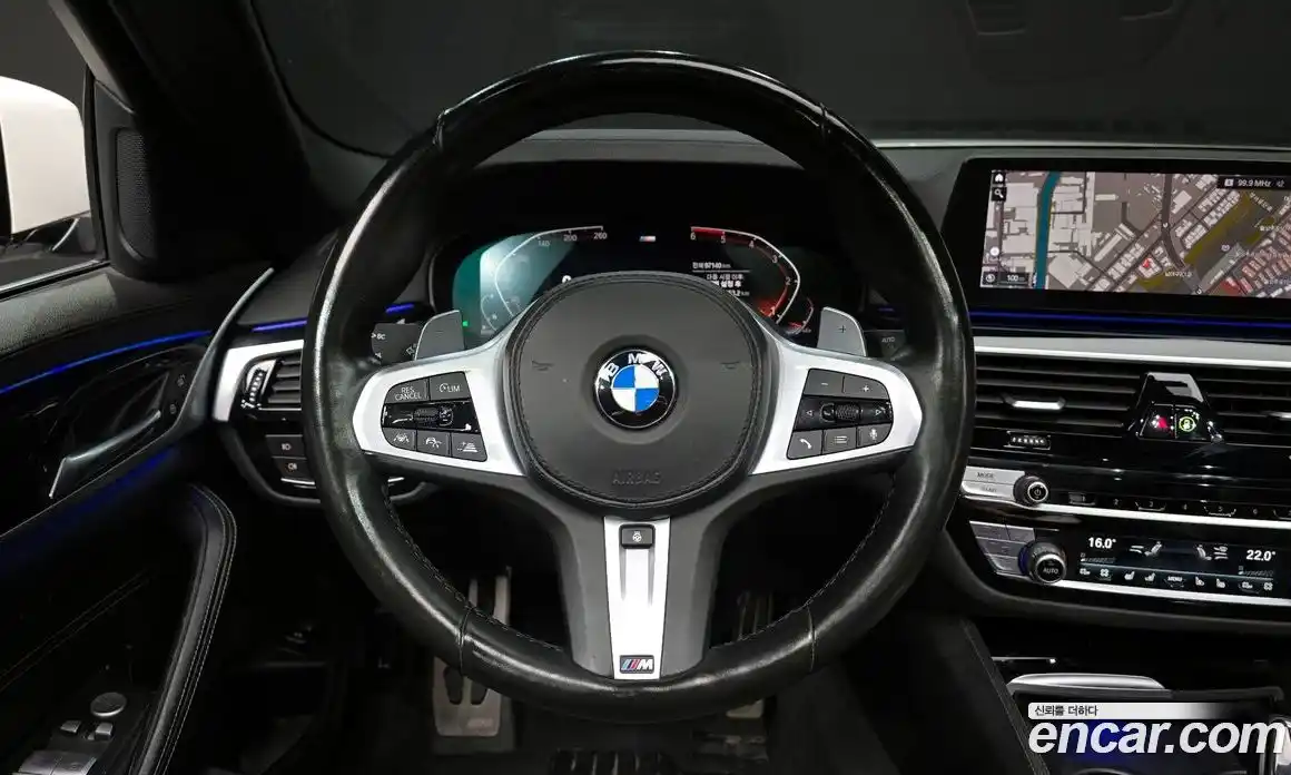 BMW 5-Series 2020 2.0 Автомат в Москве № 159410, фото 13