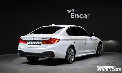 BMW 5-Series 2020 2.0 Автомат в Москве № 159410, миниатюра 2