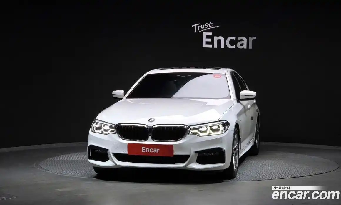 BMW 5-Series 2020 2.0 Автомат в Москве № 159410, фото 3