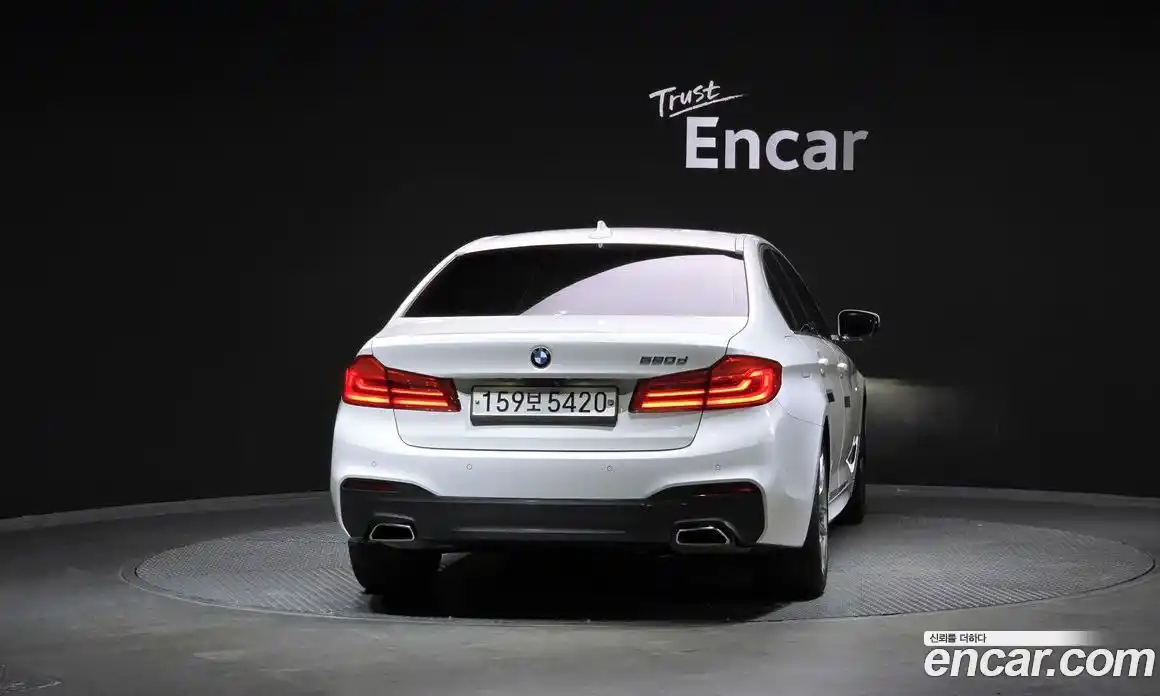 BMW 5-Series 2020 2.0 Автомат в Москве № 159410, фото 4