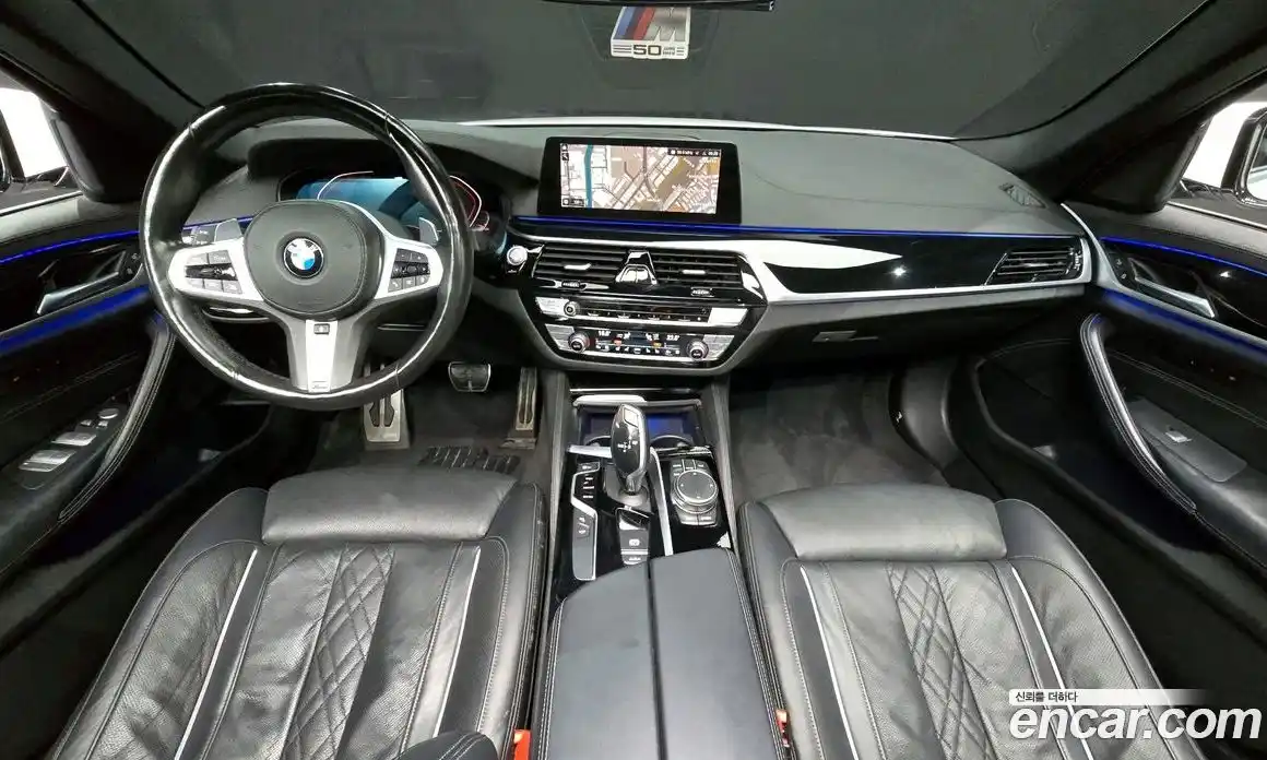 BMW 5-Series 2020 2.0 Автомат в Москве № 159410, фото 7