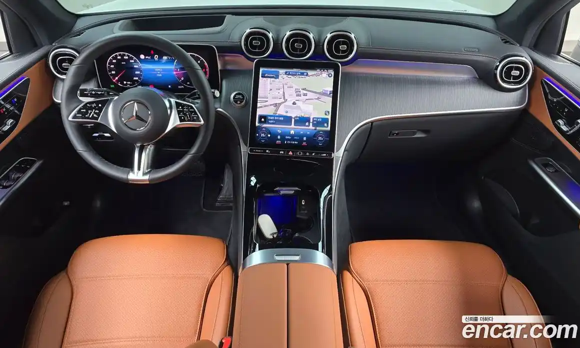 Mercedes-Benz GLC-Class 2024 2.0 Автомат в Москве № 160245, фото 15