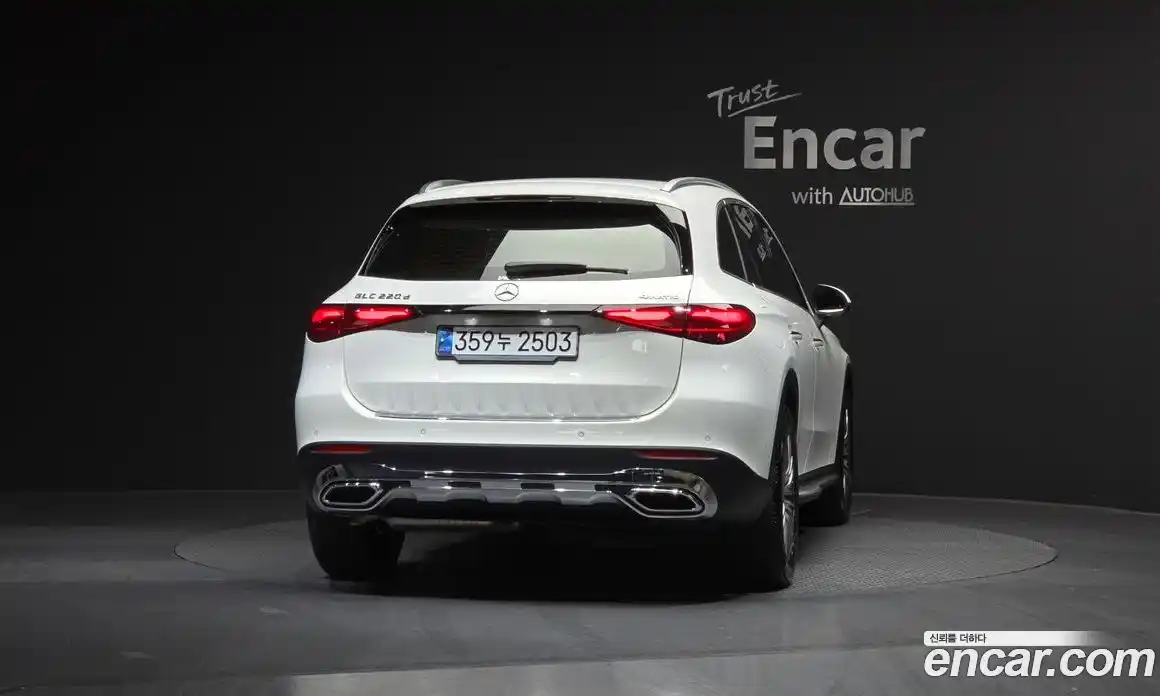 Mercedes-Benz GLC-Class 2024 2.0 Автомат в Москве № 160245, фото 4