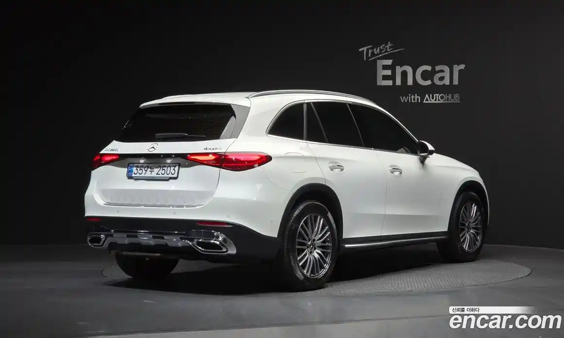 Mercedes-Benz GLC-Class 2024 2.0 Автомат в Москве № 160245, фото 5