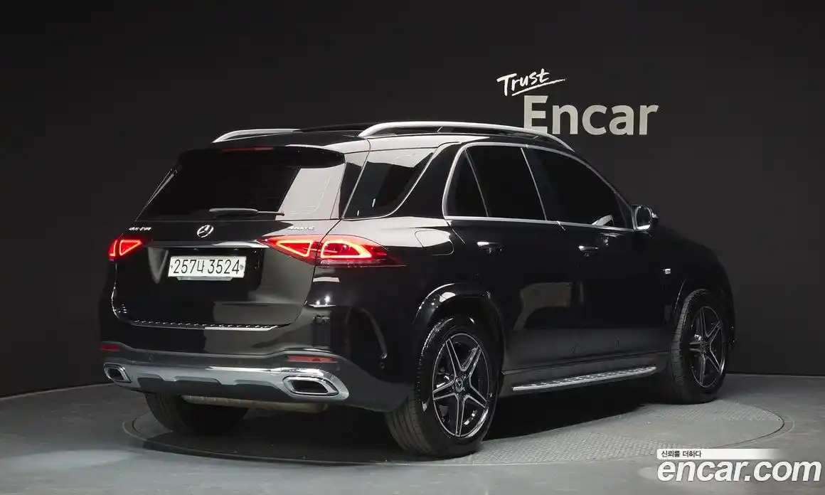 Mercedes-Benz GLE-Class 2020 3.0 Автомат в Москве № 160701, фото 14