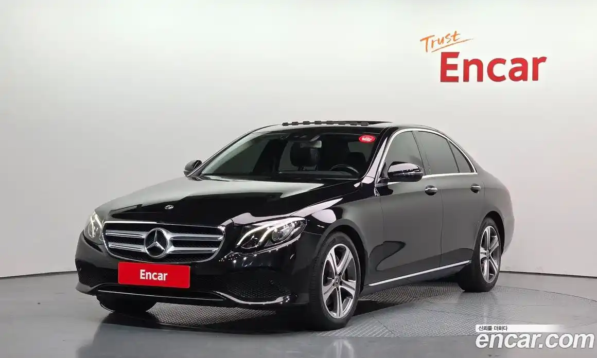 Mercedes-Benz E-Class 2019 2.0 Автомат в Москве № 160901, фото 6
