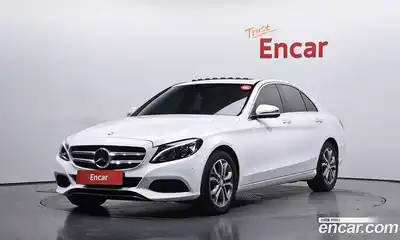 Mercedes-Benz C-Class, 2017