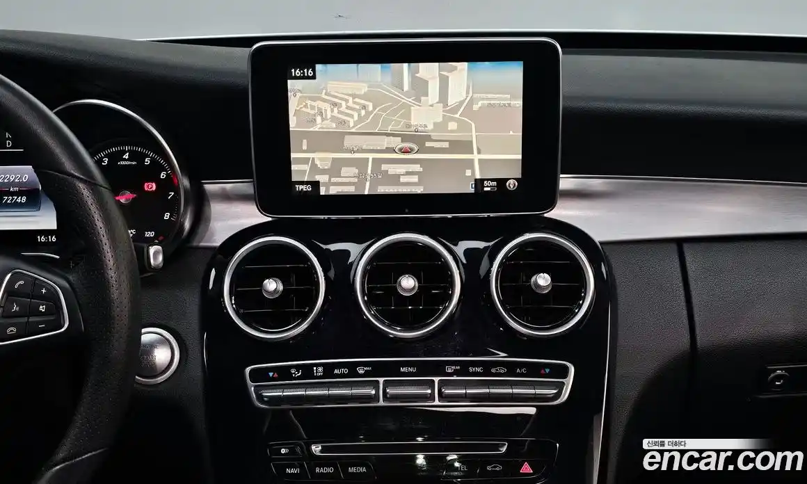 Mercedes-Benz C-Class 2017 2.0 Автомат в Москве № 161088, фото 14