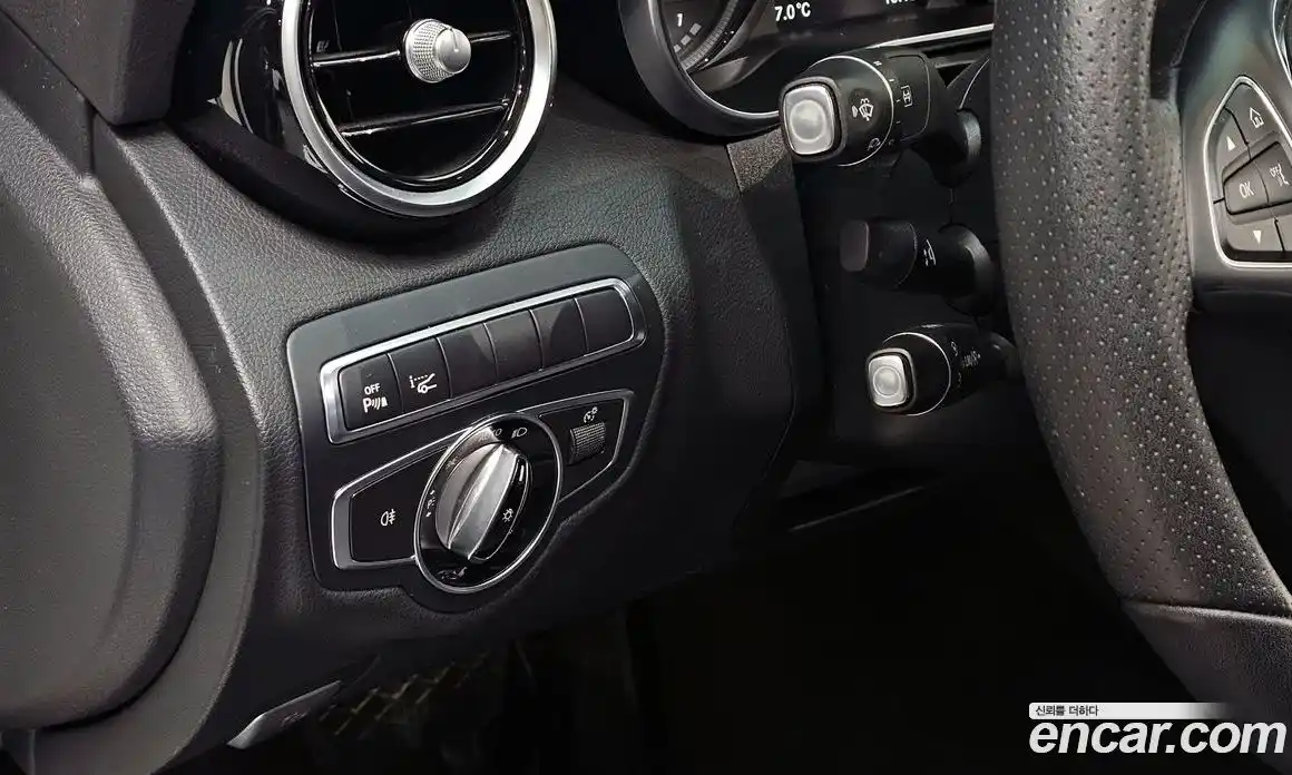 Mercedes-Benz C-Class 2017 2.0 Автомат в Москве № 161088, фото 16