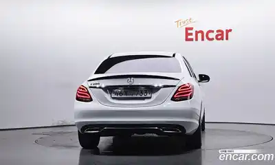 Mercedes-Benz C-Class 2017 2.0 Автомат в Москве № 161088, миниатюра 4