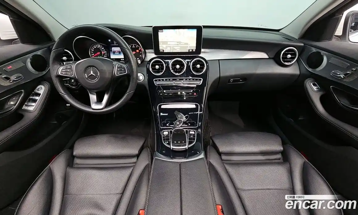 Mercedes-Benz C-Class 2017 2.0 Автомат в Москве № 161088, фото 7