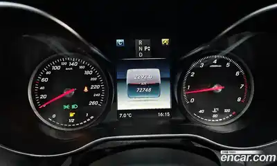 Mercedes-Benz C-Class 2017 2.0 Автомат в Москве № 161088, миниатюра 8