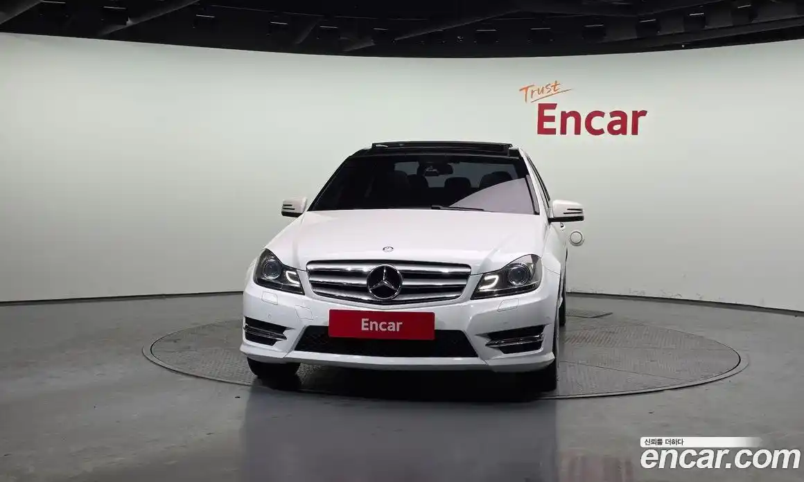 Mercedes-Benz C-Class 2013 1.8 Автомат в Москве № 161604, фото 13