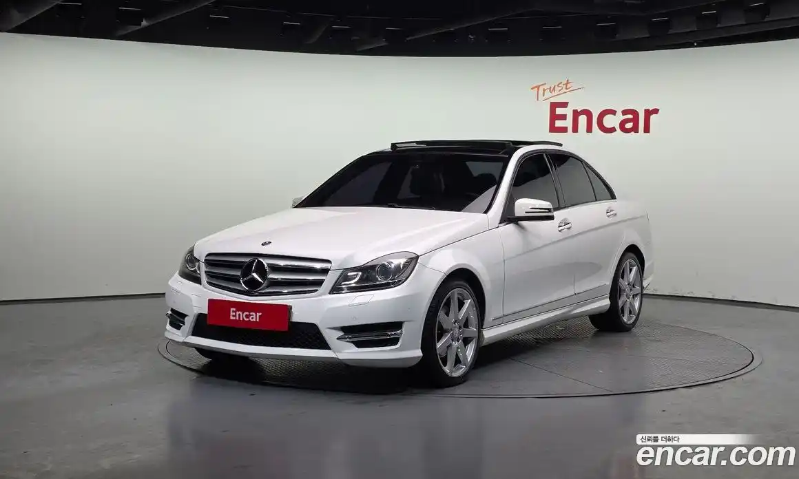 Mercedes-Benz C-Class 2013 1.8 Автомат в Москве № 161604, фото 15