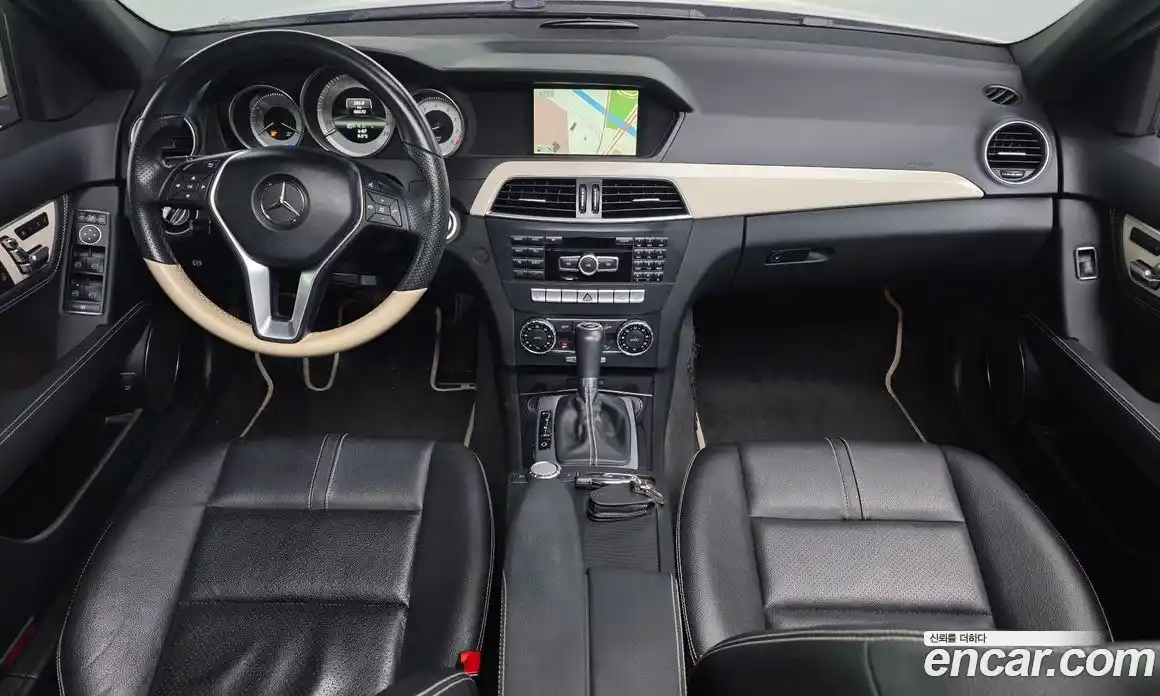 Mercedes-Benz C-Class 2013 1.8 Автомат в Москве № 161604, фото 20