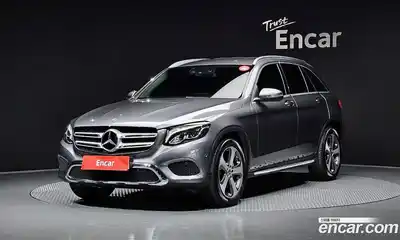 Mercedes-Benz GLC-Class, 2019
