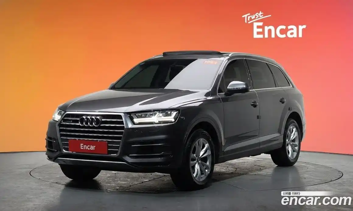 Audi Q7 2019 2.0 Автомат в Москве № 163217, фото 12