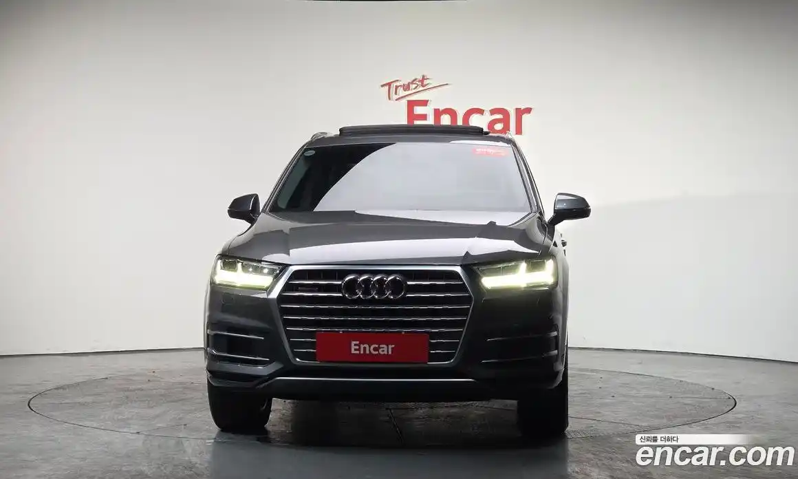 Audi Q7 2019 2.0 Автомат в Москве № 163217, фото 19