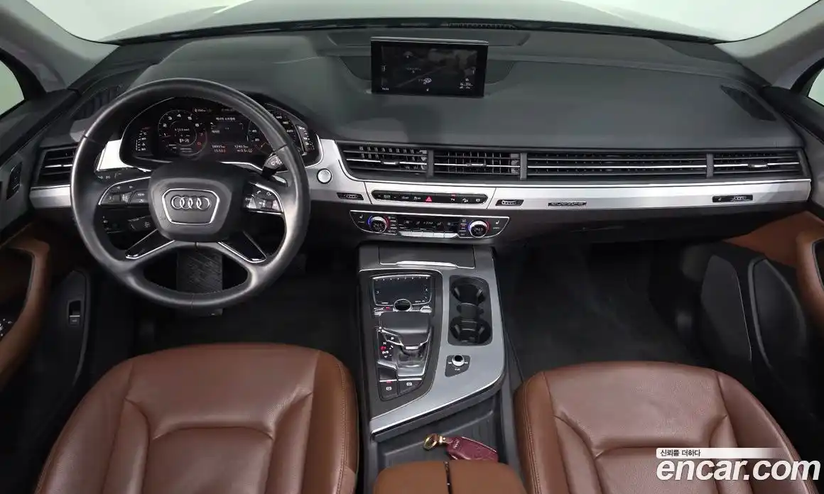 Audi Q7 2019 2.0 Автомат в Москве № 163217, фото 5