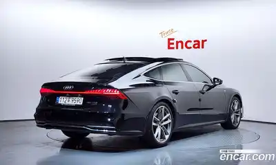 Audi A7, 2021