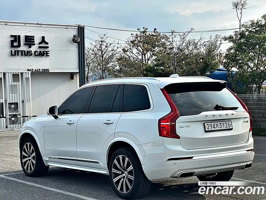 Volvo XC90 2020 2.0 Автомат в Москве № 164799, фото 3