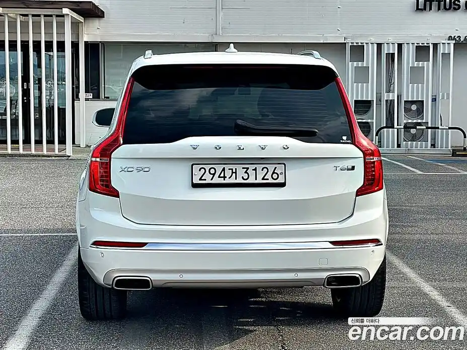 Volvo XC90 2020 2.0 Автомат в Москве № 164799, фото 4