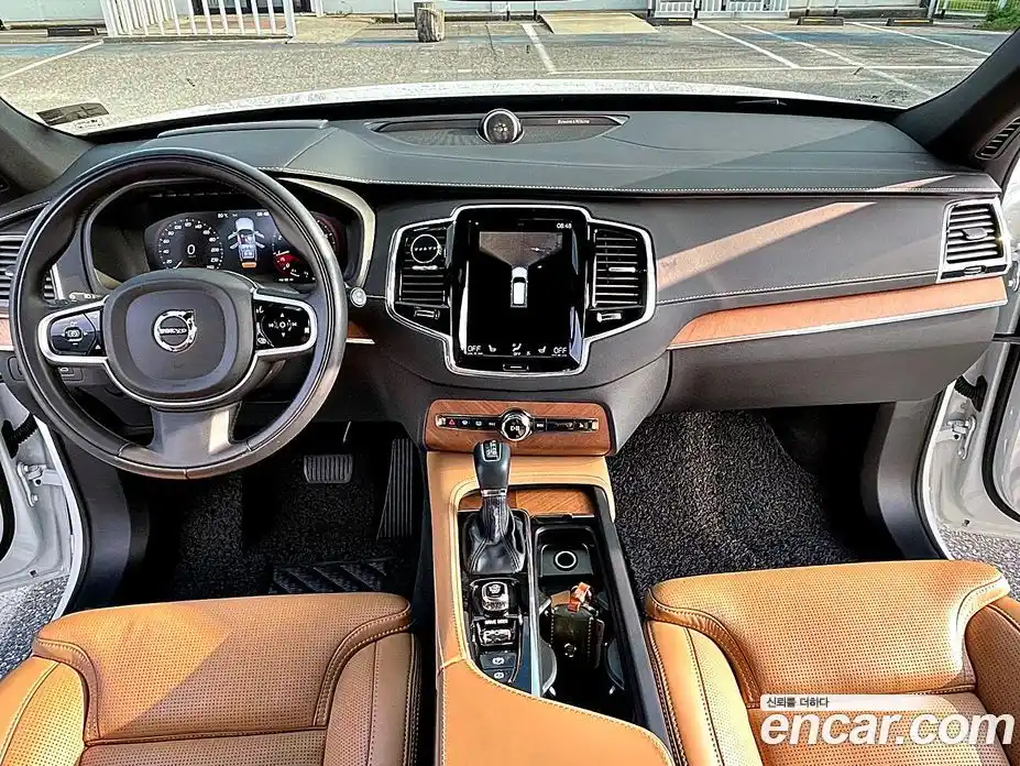 Volvo XC90 2020 2.0 Автомат в Москве № 164799, фото 5