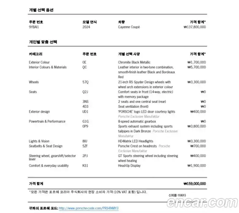 Porsche Cayenne 2024 3.0 Автомат в Москве № 165023, фото 20