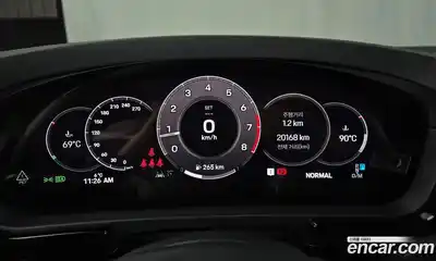 Porsche Cayenne 2024 3.0 Автомат в Москве № 165023, миниатюра 8